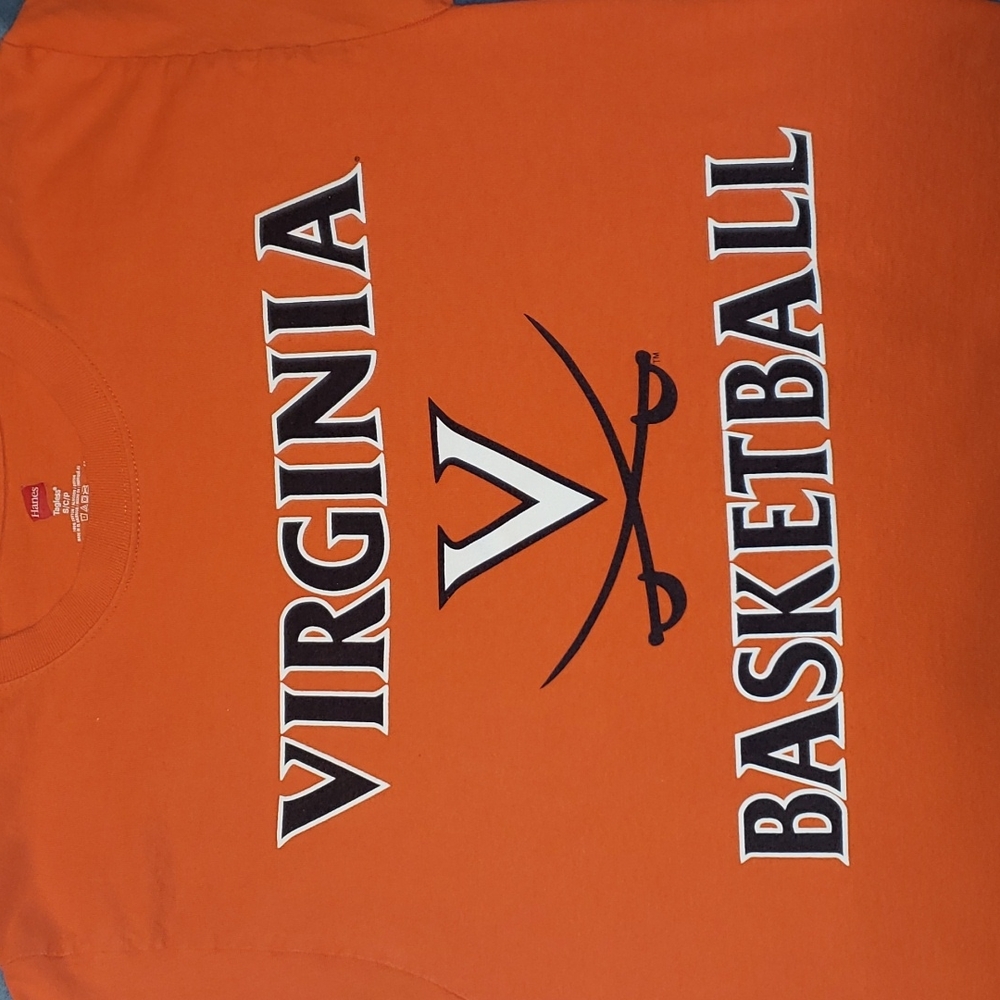 UVA basketball tshirt